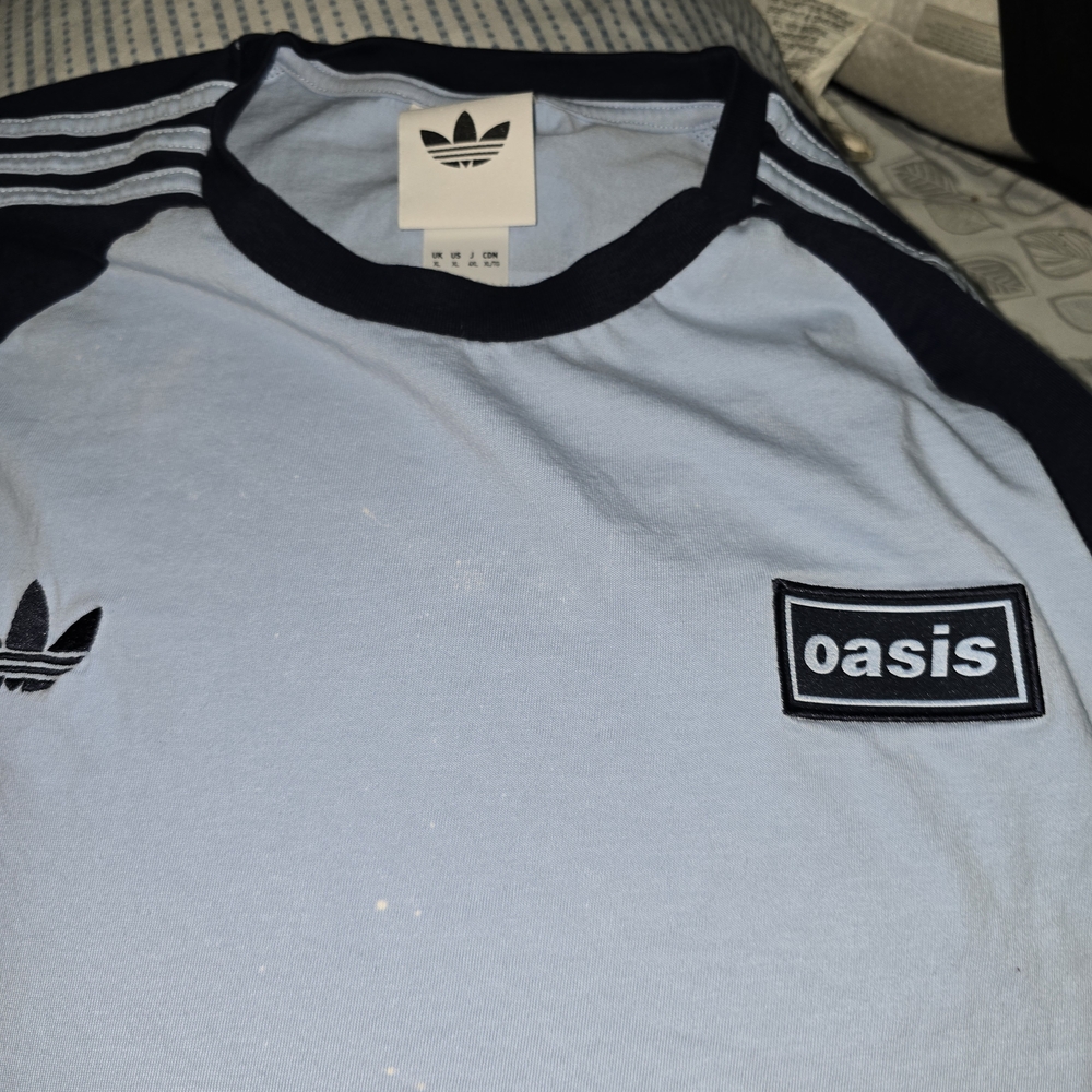 Adidas T-Shirt Oasis Tour   Xl